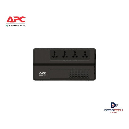 BV500I-MS | Easy UPS de APC 500 VA montaje en suelo o pared 230 V 4 tomas universales AVR-APC