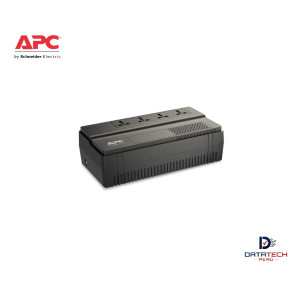 BV500I-MS | Easy UPS de APC 500 VA montaje en suelo o pared 230 V 4 tomas universales AVR-APC