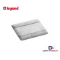 Caja pop-up de aluminio para empotrar 054011 LEGRAND Caja pop-up de aluminio para empotrar 054011 LEGRAND