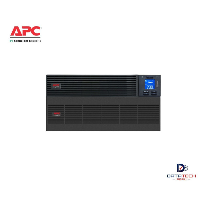 SRV6KRILRK | UPS en línea Easy UPS 6 kVA/6 kW montaje en rack de 5 U-APC SRV6KRILRK | UPS en línea Easy UPS 6 kVA/6 kW montaje en rack de 5 U-APC