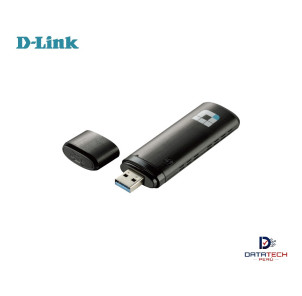 DWA-182 | Adaptador USB Wi-Fi AC Wave 2 1300-D-LINK