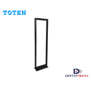 Rack para Piso 2 parantes 32RU Alto 1.55m Ancho 54cm Prof. 28cm CR.5232.9001 TOTEN