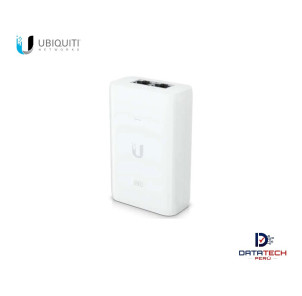 Inyector PoE modelo U-POE-AT 802.3af. 30W U6 Ubiquiti U-POE-at