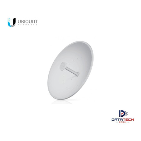 Antena Direccional RocketDish 5G34 , 5GHz, 34dBi - exteriores, montaje en poste UBIQUITI RD-5G34