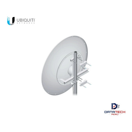 Antena Direccional RocketDish 5G34 , 5GHz, 34dBi - exteriores, montaje en poste UBIQUITI RD-5G34