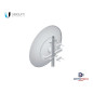 Antena Direccional RocketDish 5G34 , 5GHz, 34dBi - exteriores, montaje en poste UBIQUITI RD-5G34