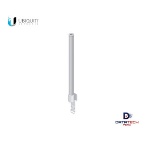 Antena omnidireccional AMO-2G13, 2.4Ghz airmax, 360°, Mimo 2x2 13 dbi UBQUITI AMO-2G13