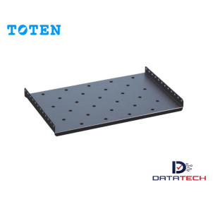 Bandeja fija de 1RU para Gabinete con 80cm Prof. soporta 100Kg SG.0347.1901 TOTEN