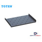 Bandeja fija de 1RU para Gabinete con 80cm Prof. soporta 100Kg SG.0347.1901 TOTEN
