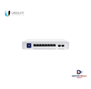 Switch Enterprise 8 PoE, 120W, 2.5 GbE, 2 SFP+, L3 UBIQUITI USW-ENTERPRISE-8-POE