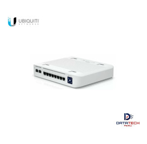 Switch Enterprise 8 PoE, 120W, 2.5 GbE, 2 SFP+, L3 UBIQUITI USW-ENTERPRISE-8-POE