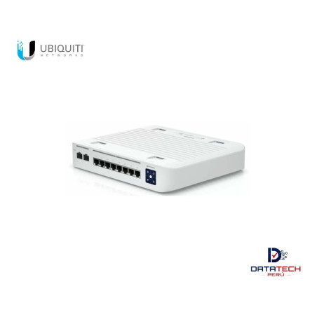 Switch Enterprise 8 PoE, 120W, 2.5 GbE, 2 SFP+, L3 UBIQUITI USW-ENTERPRISE-8-POE