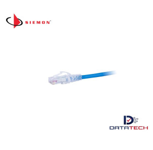MC6-07-06B | Patch Cord Cat6 LSZH 2.1M Azul-Siemon