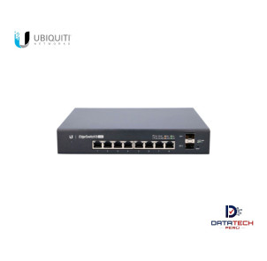 Switch Networks - 8 puertos- poe150w - 8 giga - 1 rj45 - 2 sfp - 150W - CE, FCC, IC UBIQUITI ES-8-150W