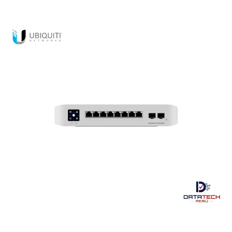 Switch Pro 8 PoE,120W, L3, 6 x GbE PoE+, 2 x GbE PoE++, 2 x 10G SFP+ UBIQUITI USW-PRO-8-POE Switch Pro 8 PoE,120W, L3, 6 x GbE PoE+, 2 x GbE PoE++, 2 x 10G SFP+ UBIQUITI USW-PRO-8-POE