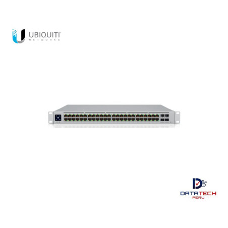 Switch UniFi USW 48 POE, 195W, GbE, 4 SFP UBIQUITI USW-48-POE