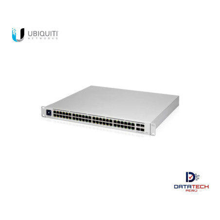 Switch UniFi USW 48 POE, 195W, GbE, 4 SFP UBIQUITI USW-48-POE