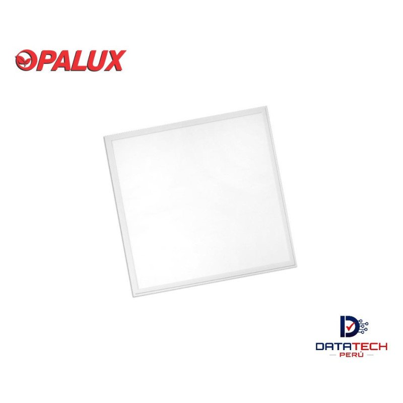 Panel LED de 60x60cm 48W 4800 lúmenes luz blanca 8000k - 8500K para empotrar OPALUX OP-6060-48W