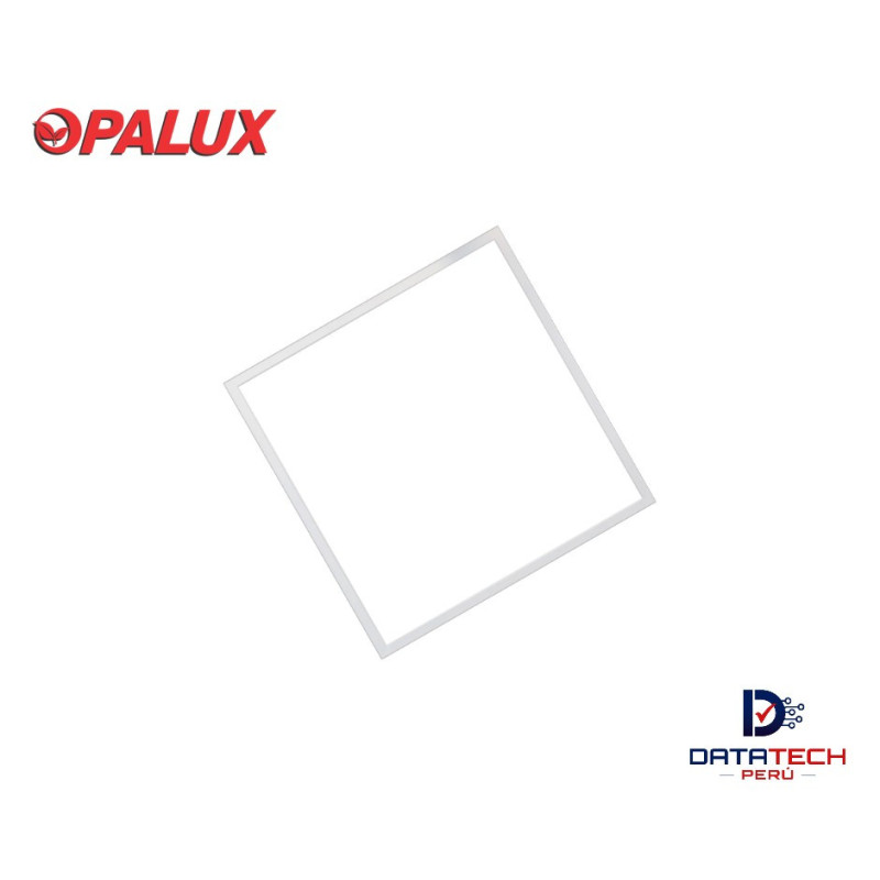 Panel LED de 60x60cm 48W 4800 lúmenes luz blanca 8000k - 8500K para sobreponer OPALUX OP-6060S-48CW