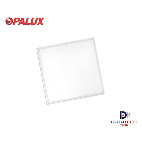 Panel LED de 60x60cm 48W 4800 lúmenes luz blanca 4000k - 4500K para sobreponer OPALUX OP-6060-4WW