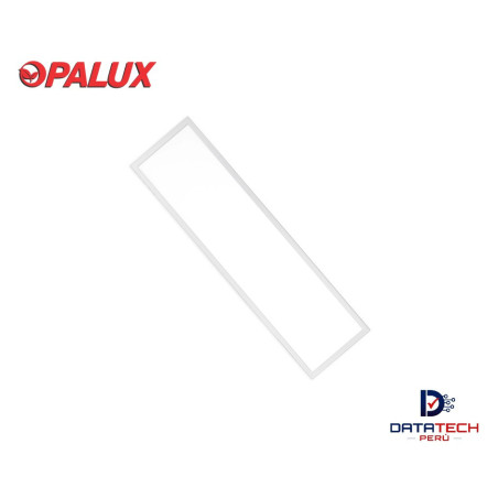 Panel LED rectangular de 48W 4800 lumenes 8000-8500K para empotrar Opalux OP-30120-48W