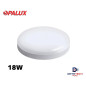 Panel LED circular Plafón adoquín para sobreponer 18W 3000k Opalux OP-18FD-WW