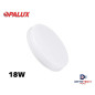 Panel LED circular Plafón adoquín para sobreponer 18W 3000k Opalux OP-18FD-WW