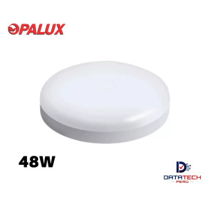 Panel LED circular Plafón adoquín para sobreponer 48W 3000k Opalux OP-48FD-WW