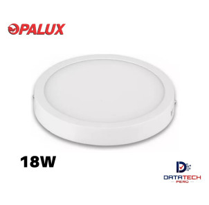 Panel LED circular para techo 18W 8200-8500K Luz blanca Opalux OP-R189
