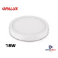 Panel LED circular para techo 18W 8200-8500K Luz blanca Opalux OP-R189