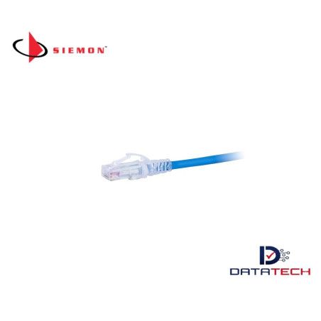 MC6-10-06B | Patch Cord Cat6 LSZH 3M Azul-Siemon