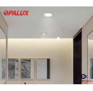 Spot Light LED de 8W 7000K Luz blanca P/Caja Octagonal Opalux OP-8727