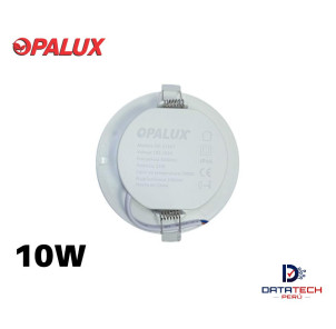 Spot Light LED de 10W 4000K Luz dia P/Caja Octagonal Opalux OP-10904