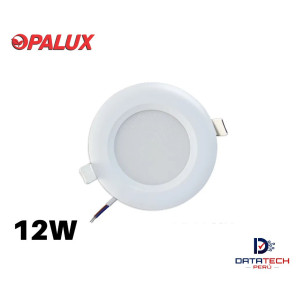 Spot Light LED de 12W 7000K Luz blanca P/Caja Octagonal Opalux OP-12107