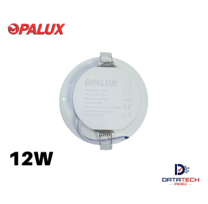 Spot Light LED de 12W 7000K Luz blanca P/Caja Octagonal Opalux OP-12107