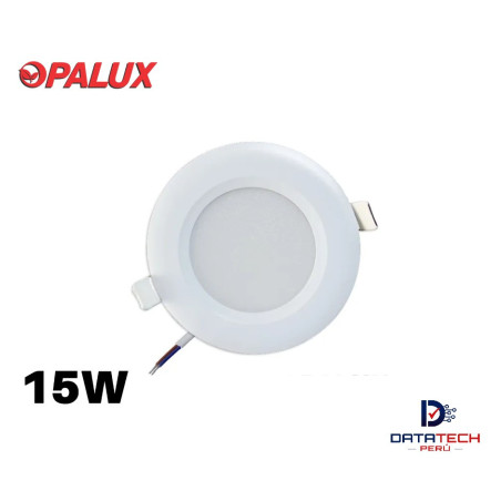 Spot Light LED de 15W 7000K Luz blanca P/Caja Octagonal Opalux OP-125137