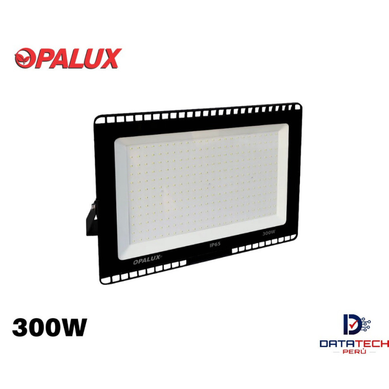 Reflector SLIM Negro LED de 25500LM 300W IP65 Opalux OP-300CWE27I Reflector SLIM Negro LED de 25500LM 300W IP65 Opalux OP-300CWE27I