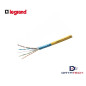 Cable de red categoría 6A F/UTP 23awg LSZH rollo de 500M 032778 LEGRAND