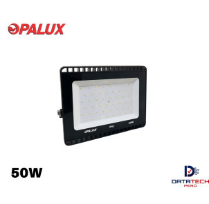Reflector SLIM Negro LED de 4250LM 50W IP65 Opalux OP-50CWE27I