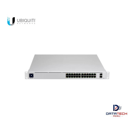 Switch USW 24, GbE, 2 SFP, L2 UBIQUITI USW-24