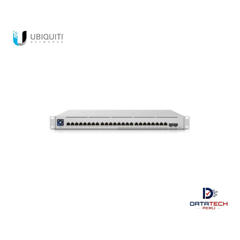 Switch USW Enterprise 24 PoE, 2.5 GbE, 400W, 2 SFP+, L3 UBIQUITI USW-Enterprise-24-PoE Switch USW Enterprise 24 PoE, 2.5 GbE, 400W, 2 SFP+, L3 UBIQUITI USW-Enterprise-24-PoE