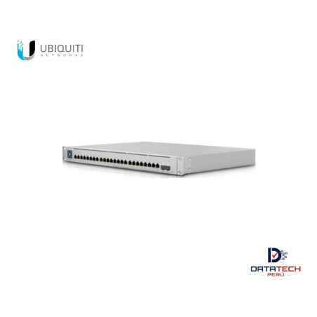 Switch USW Enterprise 24 PoE, 2.5 GbE, 400W, 2 SFP+, L3 UBIQUITI USW-Enterprise-24-PoE