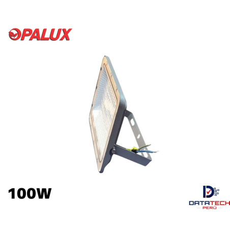 Reflector Slim LED alta potencia 100W 11000LM 144 LEDS IP66 Opalux OP-100FL39-CW