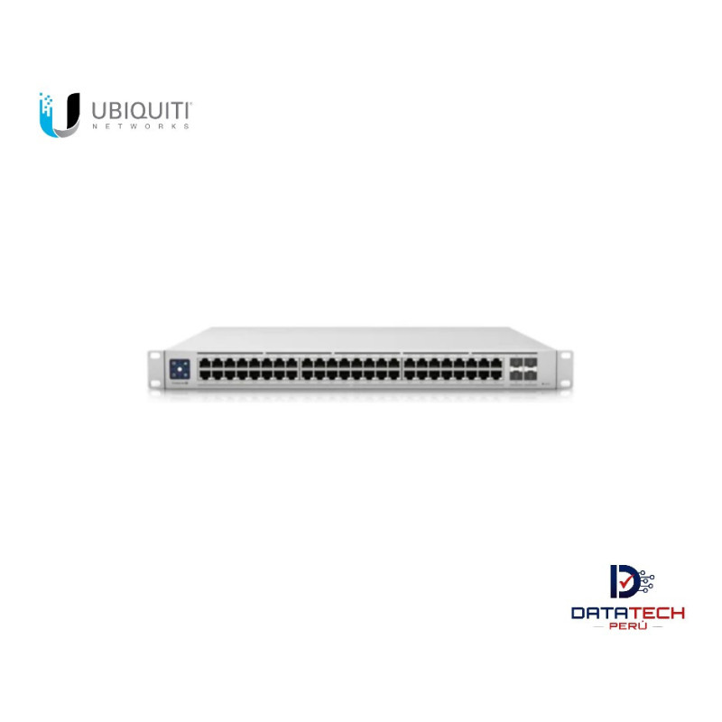 Switch USW Enterprise 48 PoE, 2.5 GbE, 720W, 4 SFP+, L3 UBIQUITI USW-ENTERPRISE-48-PoE