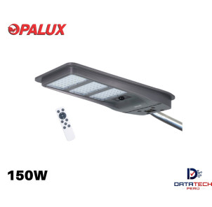 Pastoral LED de 150W con panel solar y sensor microondas y fotocelda IP65 Opalux OP-TR150W