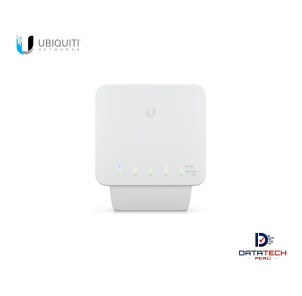 Switch USW Flex, 4GbE PoE+ y 1GbE PoE++, L2, 46W UBIQUITI USW-Flex