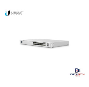 Switch USW Pro 24, GbE, 2 SFP+, L3 UBIQUITI USW-PRO-24