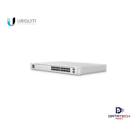 Switch USW Pro 24, GbE, 2 SFP+, L3 UBIQUITI USW-PRO-24