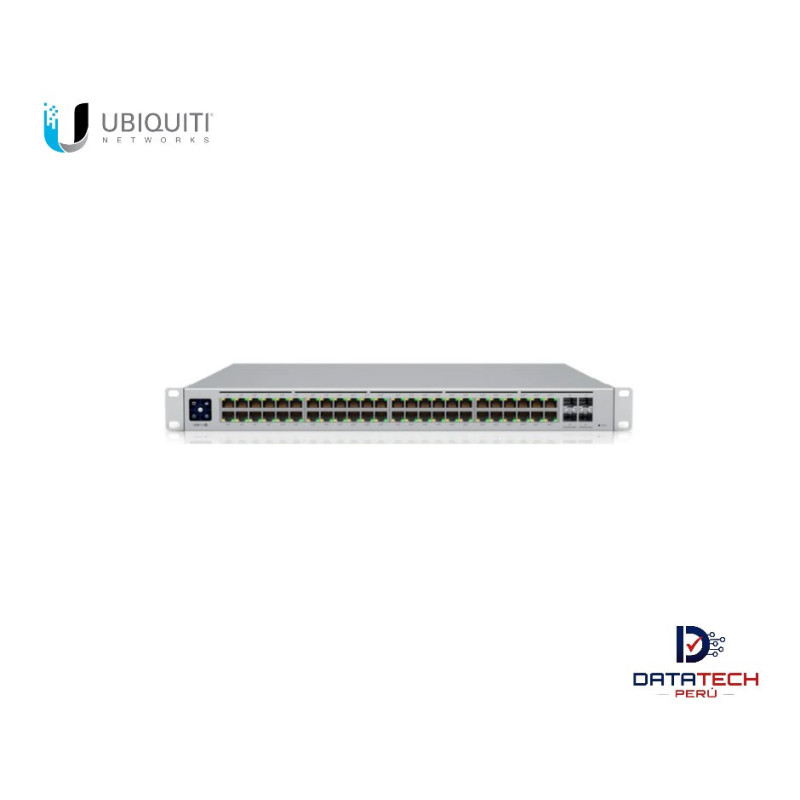 Switch USW Pro 48 PoE, 40GbE PoE+, 8GbE PoE++, 4 SFP+, 600W, L3 UBIQUITI USW-Pro-48-POE Switch USW Pro 48 PoE, 40GbE PoE+, 8GbE PoE++, 4 SFP+, 600W, L3 UBIQUITI USW-Pro-48-POE