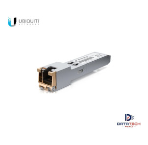 Transceptor SFP de Cobre, SFP a RJ45 UBIQUITI UACC-CM-RJ45-1G